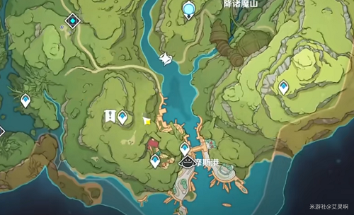 原神须弥地区地灵龛在哪？原神须弥地区地灵龛位置分布图解析图片3