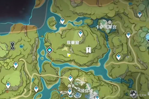 原神须弥地区地灵龛在哪？原神须弥地区地灵龛位置分布图解析图片2