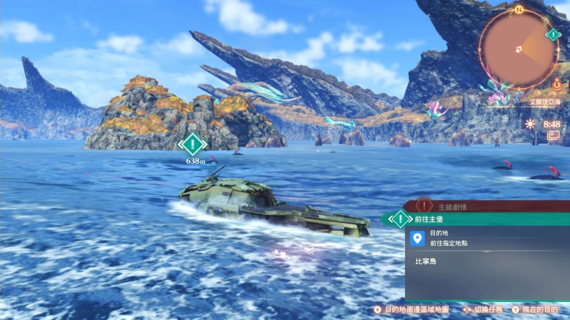 异度神剑3游戏测评：“异度”系列收官之作 JRPG最伟大作品之一图片7