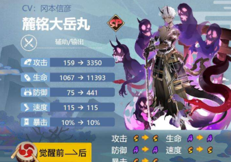 阴阳师麓铭大岳丸御魂怎么搭配-阴阳师麓铭大岳丸御魂搭配推荐图片1