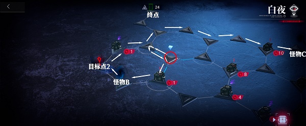 无期迷途白夜白逸关卡怎么过？无期迷途白夜白逸的通关方法图片3