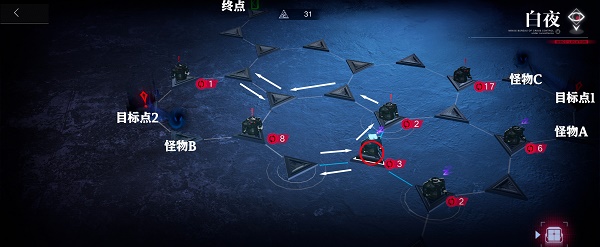 无期迷途白夜白逸关卡怎么过？无期迷途白夜白逸的通关方法图片2