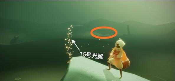 光遇魔法季小金人在哪-光遇魔法季小金人位置图文一览图片2