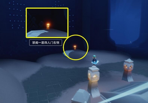 光遇9.19季节蜡烛位置图文一览-光遇9月19日季节蜡烛位置在哪图片3