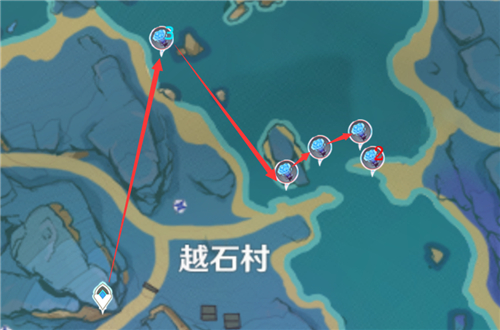 原神海灵芝位置分布图一览-原神海灵芝在哪采集图片13
