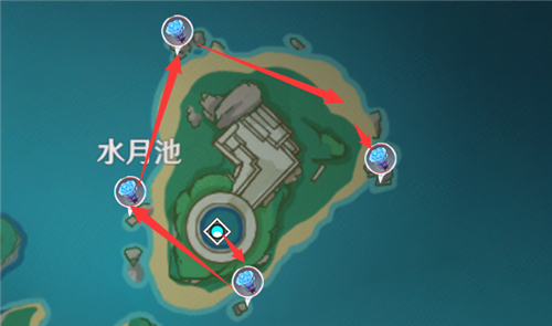 原神海灵芝位置分布图一览-原神海灵芝在哪采集图片21
