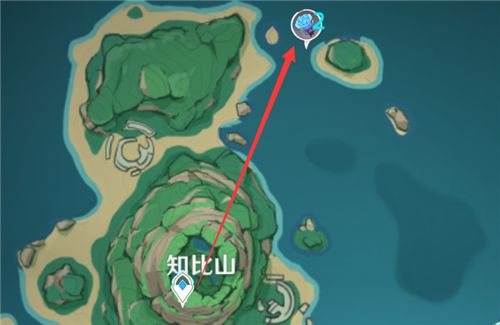 原神海灵芝位置分布图一览-原神海灵芝在哪采集图片23