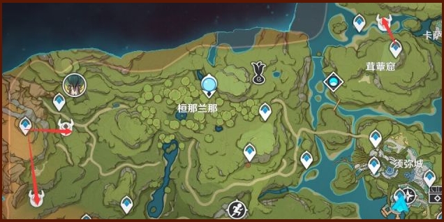 原神遗迹龙兽在哪-原神遗迹龙兽讨伐路线一览图片1