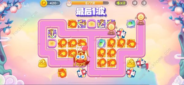 保卫萝卜4周赛9.25通关教学-保卫萝卜4周赛9月25日怎么过图片12