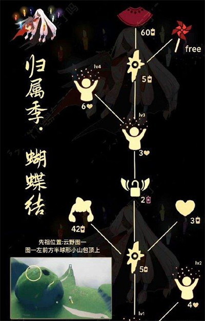 光遇9月30日复刻先祖位置介绍-9.30复刻先祖兑换图一览图片3