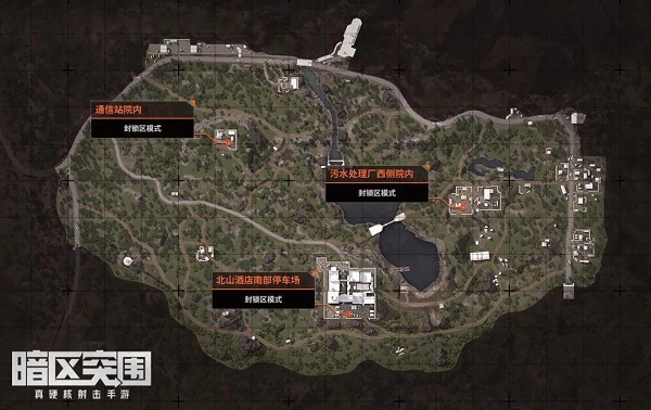 暗区突围空投罐在哪-暗区突围空投罐位置分布图一览图片3