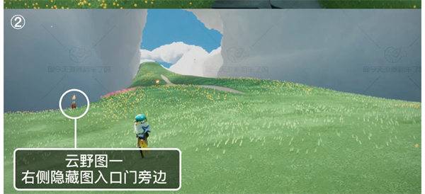 光遇9.5季节蜡烛在哪-光遇9.5季节蜡烛位置图文一览图片2