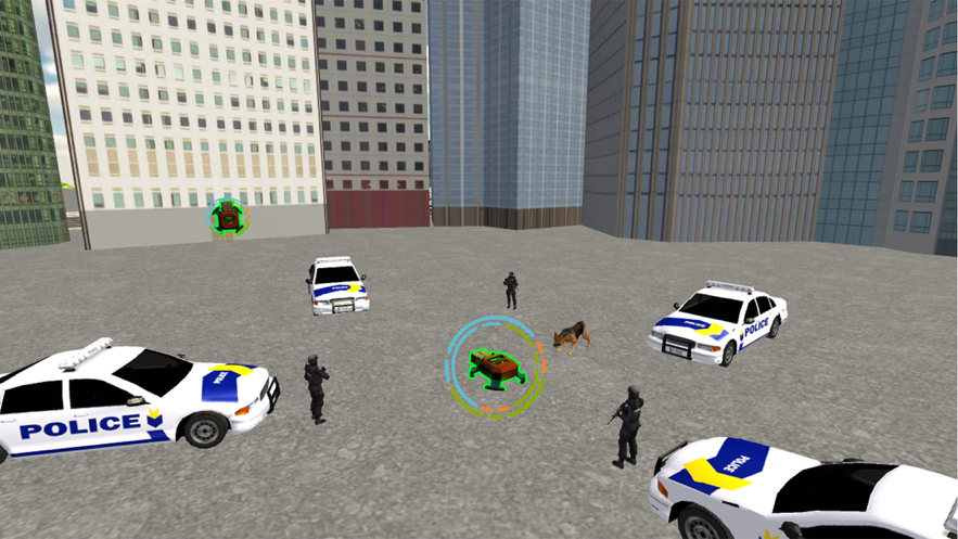 美国警犬追捕逃犯游戏图2