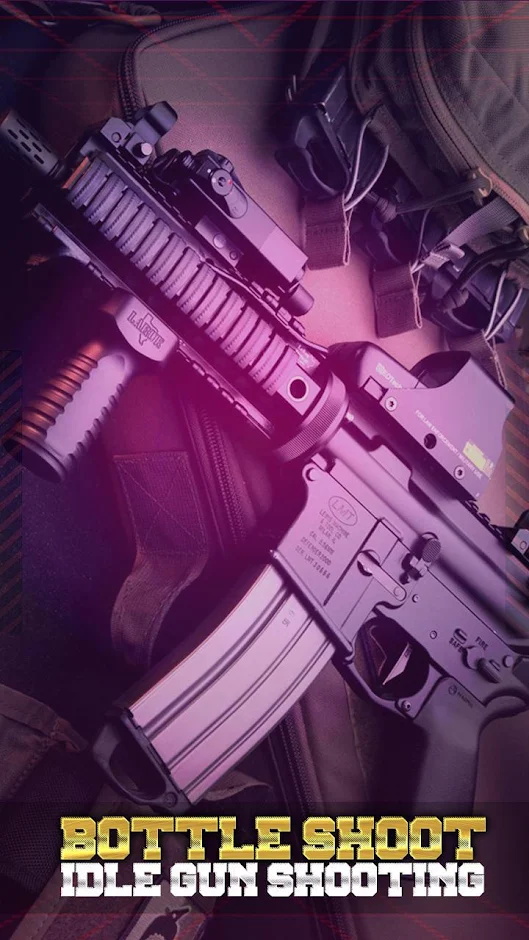 打瓶子3d射击游戏安卓版图1