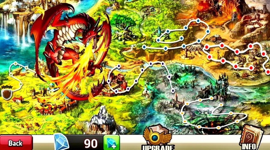 龙战士塔防游戏图3
