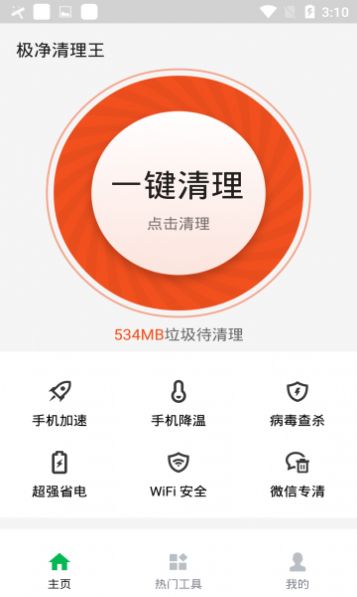 极净清理王图1