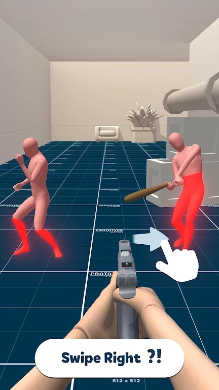 杀手冲刺3D游戏安卓手机版图1