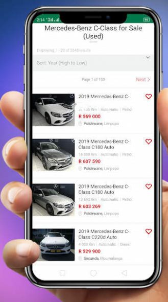 南非的二手车报价app手机版（Used Cars in South Africa）图2