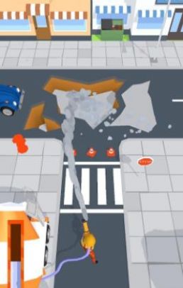 水泥罐车修路游戏安卓版图2