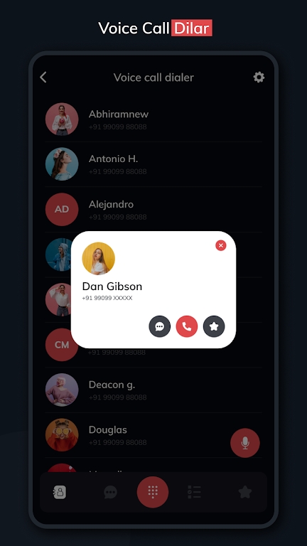 语音呼叫拨号器app图片1