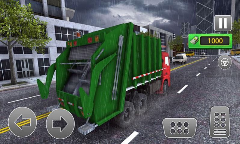 道路清扫车垃圾车游戏安卓版图2