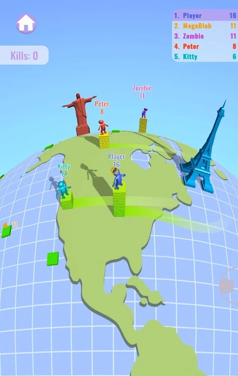 短跑比赛3D最后一战游戏图2