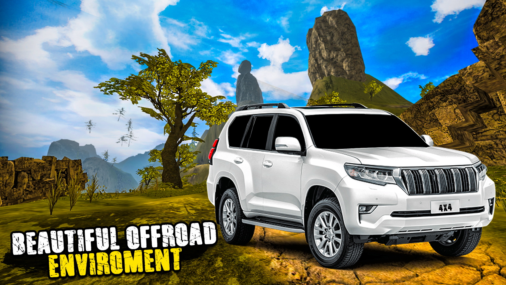 4x4suv越野极限吉普车游戏手机版图2