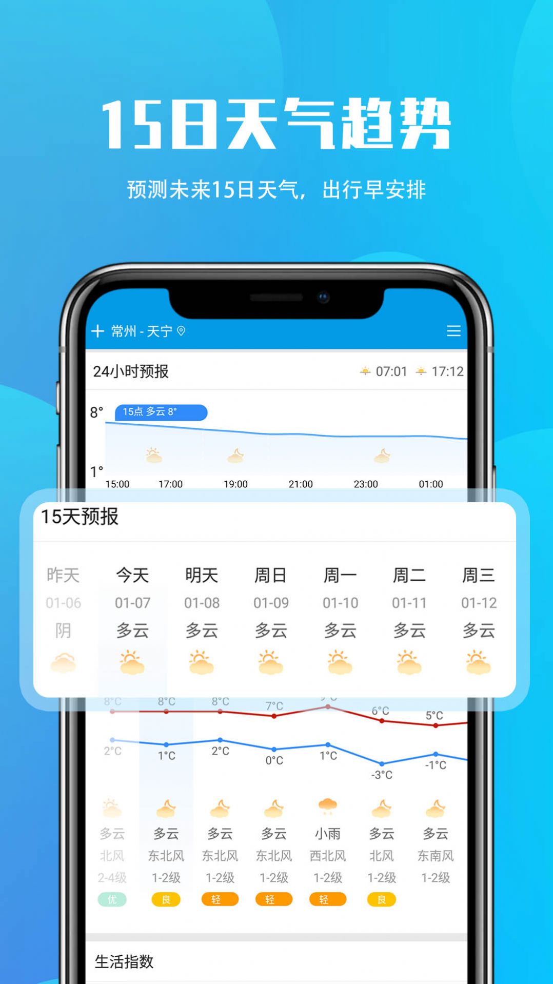 安行天气app手机版图2