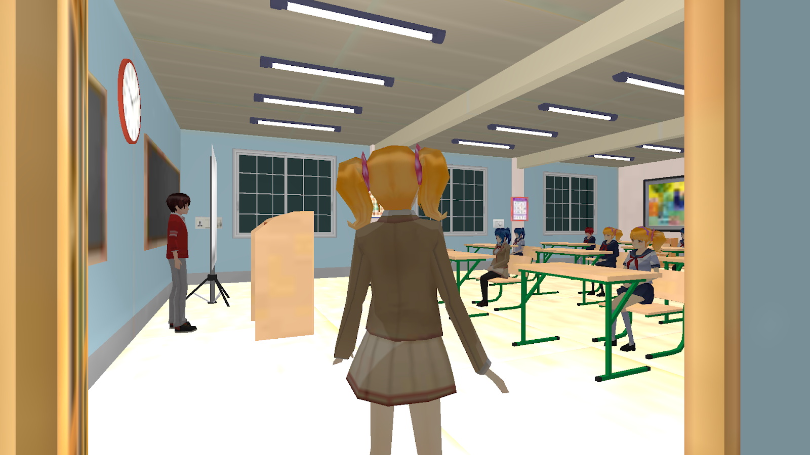 高中女生学校模拟器游戏图3