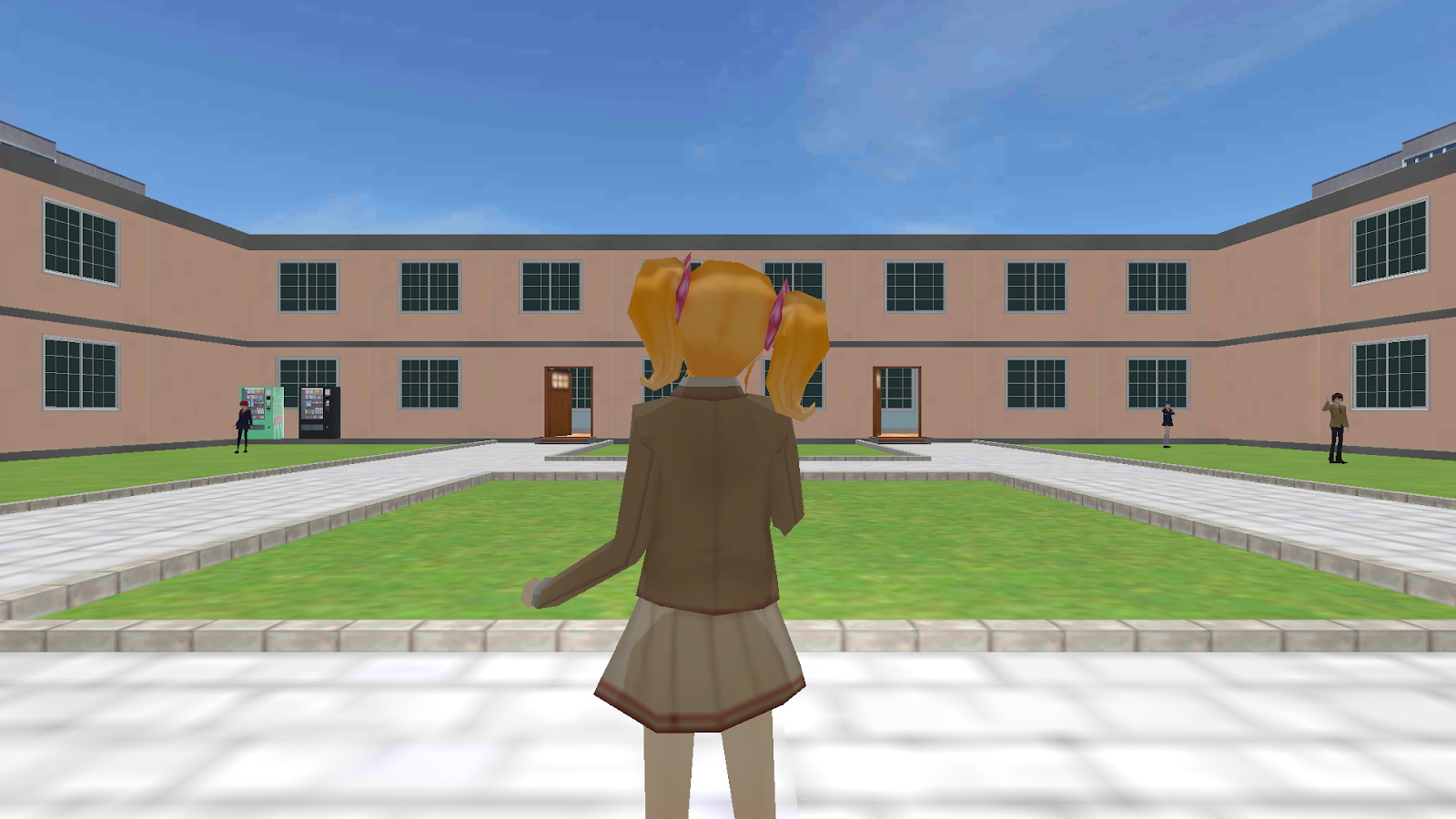 高中女生学校模拟器游戏图1