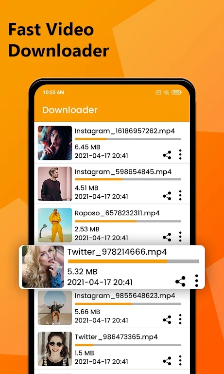 MP4视频下载器app图1