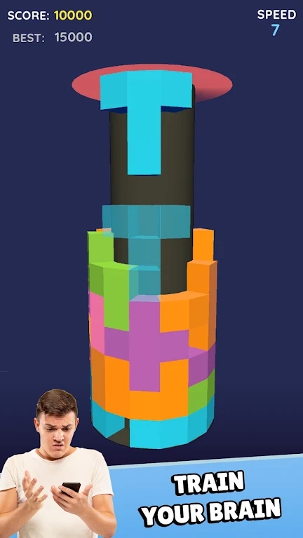 块掉落游戏图3
