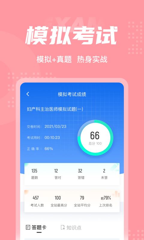 妇产科主治医师聚题库app图片2