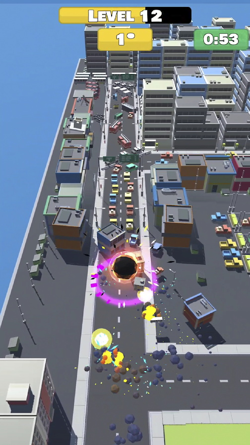 龙卷风摧毁城市3d游戏安卓版图3