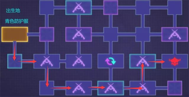 魂斗罗归来异星迷航3-5攻略图片3