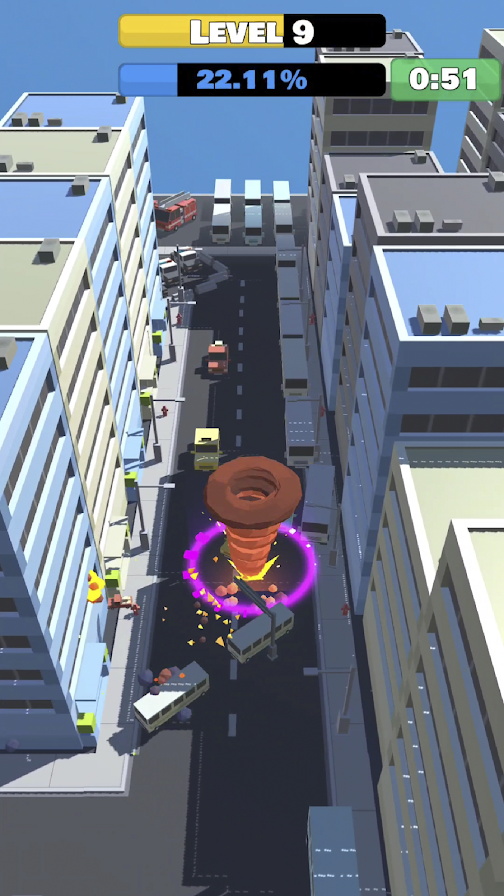 龙卷风摧毁城市3d游戏安卓版图1