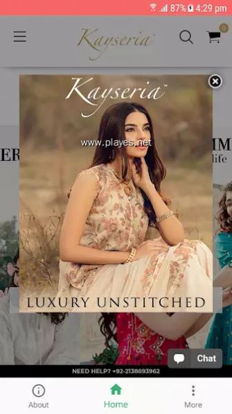 Kayseria Store购物app手机版图2