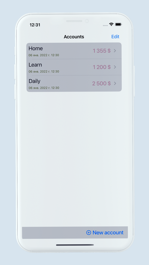 MoneyTracker TT记账工具app手机版图1