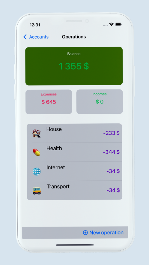 MoneyTracker TT app图片1