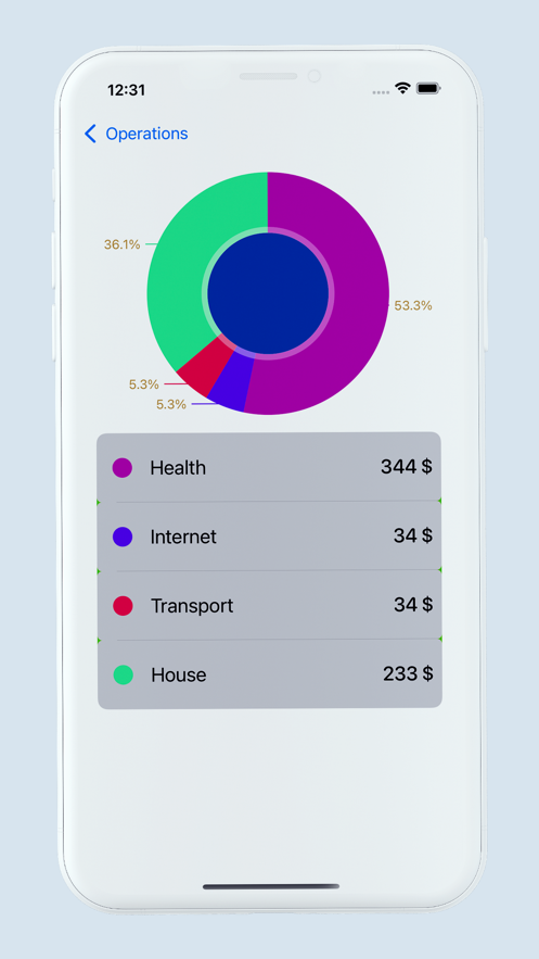 MoneyTracker TT记账工具app手机版图2