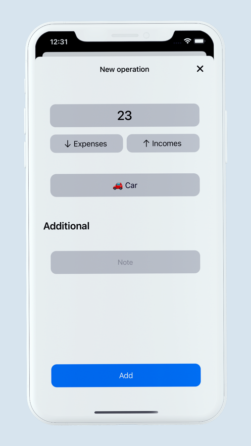 MoneyTracker TT记账工具app手机版图3