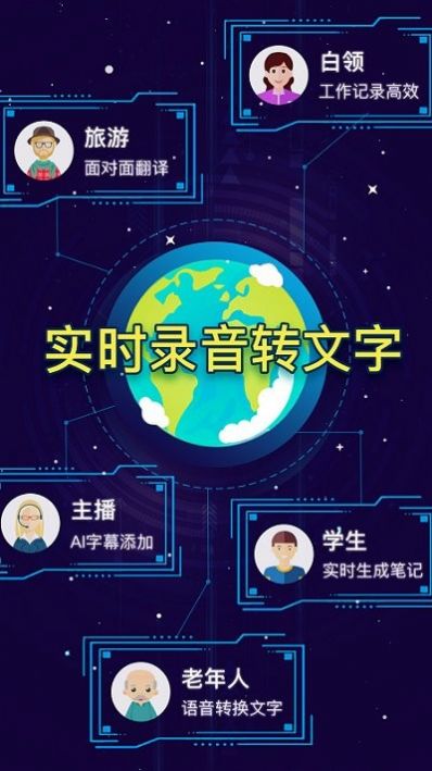 录音转文字精灵助手app图片1