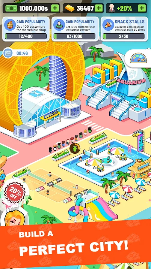 我的小镇公司游戏安卓版图3