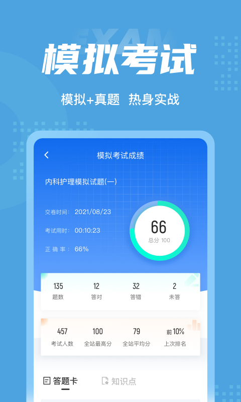 内科护理聚题库app图片1
