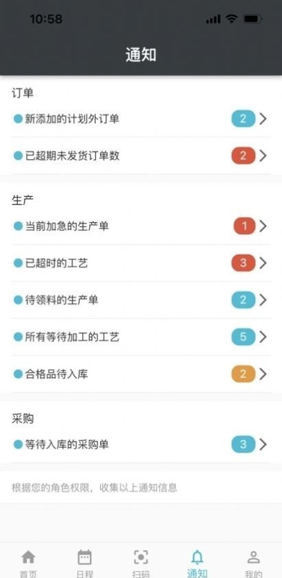 飞腾云ERP app图3