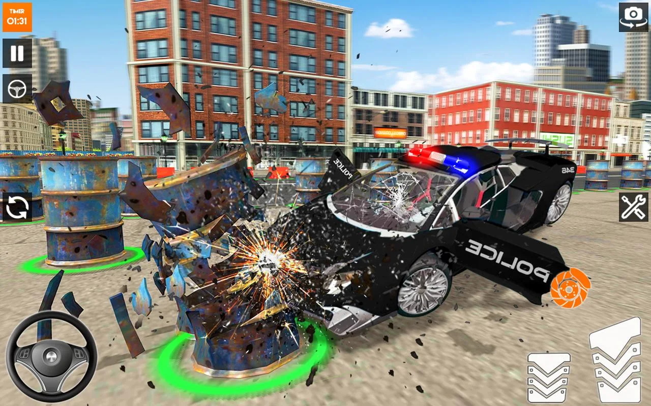 警车车祸模拟器免费版图3