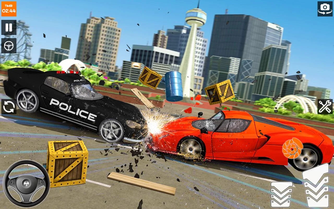 警车车祸模拟器免费版图2