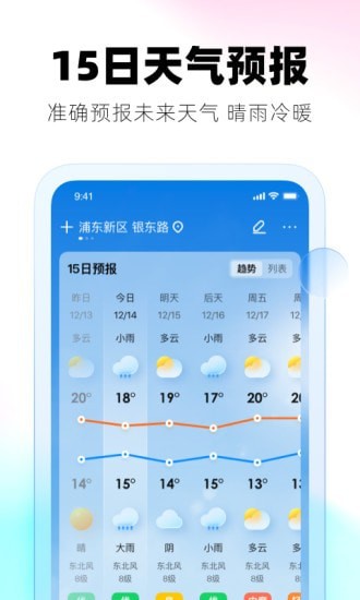 极光天气app手机版图1