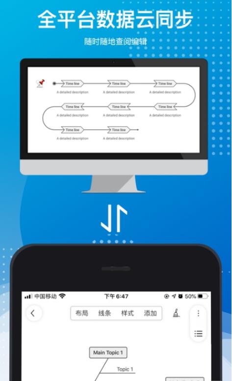 Mind mind map app图3