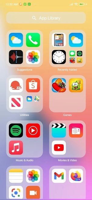 d0t Launcher桌面启动app图1